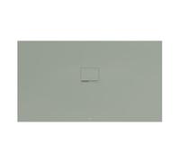 Villeroy & Boch V&B Bac à douche Squaro Infinity 160x90x4cm, gris mat, uni, encastrable Quantité:1