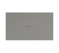 Villeroy & Boch V&B Bac à douche Squaro Infinity 170x100x4cm, gris, angle encastré gauche contre mur Quantité:1