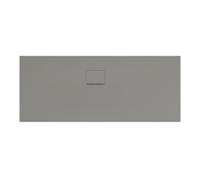 Villeroy & Boch V&B Bac à douche Squaro Infinity 170x70x4cm, gris, angle installation gauche contre mur Quantité:1