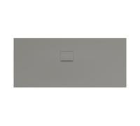 Villeroy & Boch V&B Bac à douche Squaro Infinity 170x75x4cm, gris, angle encastré gauche contre mur Quantité:1