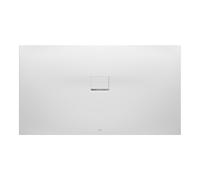 Villeroy & Boch Squaro Infinity Receveur de douche rectangulaire à encastrer à fleur du sol, UDQ1780SQI2IV-AL,