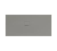Villeroy & Boch V&B Bac à douche Squaro Infinity 170x80x4cm, gris, installation d'angle gauche contre mur Quantité:1
