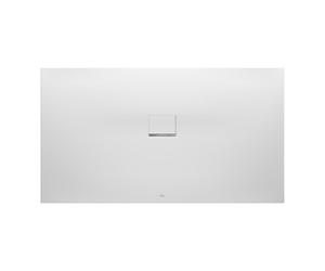 Villeroy & Boch V&B Bac à douche Squaro Infinity 170x90x4 cm, amande, installation d'angle droite Quantité:1
