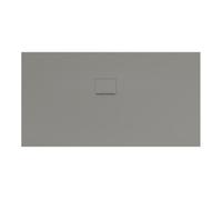 Villeroy & Boch V&B Bac à douche Squaro Infinity 170x90x4cm, gris, angle encastré gauche contre mur Quantité:1