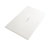 Villeroy & Boch V&B Bac à douche Squaro Infinity 180x100x4cm, blanc mat, uni encastrable Quantité:1