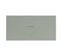 Villeroy & Boch V&B Bac à douche Squaro Infinity 180x90x4 cm, gris mat, uni, côté gauche découpé Quantité:1