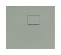Villeroy & Boch V&B Bac à douche Squaro Infinity 80x70x4 cm, avec bonde, angle installation droite contre mur Quantité:1
