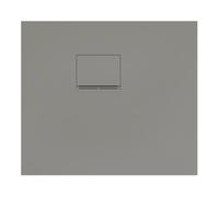 Villeroy & Boch V&B Bac à douche Squaro Infinity 80x70x4cm, gris, angle encastré gauche contre mur Quantité:1