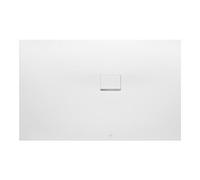 Villeroy & Boch V&B Bac à douche Squaro Infinity 80x75x4cm, anthr., installation d'angle droite contre mur Quantité:1