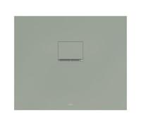 Villeroy & Boch Squaro Infinity Receveur de douche rectangulaire, côté long découpé, UDQ9075SQI2BV-R8,