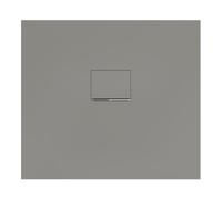 Villeroy & Boch Squaro Infinity douche UDQ9080SQI2V3S , 90x80x4 cm, gris antidérapant
