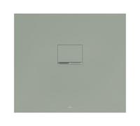Villeroy & Boch V&B Bac à douche Squaro Infinity 90x80x4cm, vert m, installation universelle Quantité:1