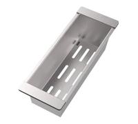 Villeroy & Boch V&B Bac suspendu 12,8x40,8 cm, acier inoxydable Quantité:1