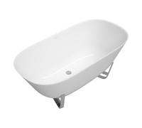 Villeroy & Boch V&B Baignoire Antheus 155x75 cm, libre, couleur sur demande, blanc Quantité:1