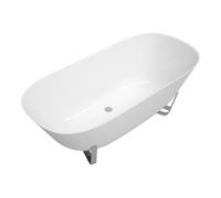 Villeroy & Boch V&B Baignoire Antheus 175x80 cm, autoportante, blanche Quantité:1