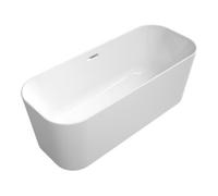 Villeroy & Boch V&B Baignoire îlot Finion Chrome-Couleur sur D 170x70cm, PtoVtl., ÜL, Emotion, blanc Quantité:1