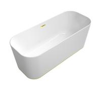 Villeroy & Boch V&B Baignoire îlot Finion couleur or D 170x70 cm, PtoVtl., Ü, Zul, Rg., EM, blanc Quantité:1