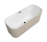 Villeroy & Boch V&B Baignoire îlot Finion couleur or sur D 170x70cm, PtoVtl., ÜL, Emotion, blanc Quantité:1