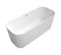 Villeroy & Boch V&B Baignoire îlot rectangulaire EM FINION 170x70 cm, Zul, Rg, S. C. on D, st w, chr Quantité:1