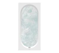 Villeroy & Boch V&B Baignoire Oberon 1700x750x475mm rectangulaire avec système HE TP2 Blanc Alpin Quantité:1