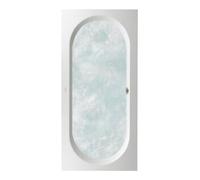 Villeroy & Boch Oberon Baignoire balnéo rectangulaire, UCE199OBE2A1V01,