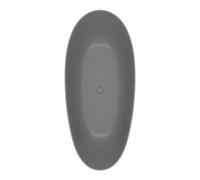 Villeroy & Boch V&B Baignoire rectangulaire Antao 170x75x50cm, autoportante, grise Quantité:1