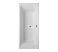 Villeroy & Boch V&B Baignoire rectangulaire Architectura Duo 170x80 cm, blanc, vidage central, acrylique Quantité:1