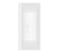 Villeroy & Boch V&B Baignoire rectangulaire Collaro Duo 160x75 cm, version EB, blanc alpin, blanc Quantité:1
