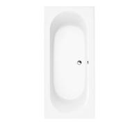 Villeroy & Boch V&B Baignoire rectangulaire O.NOVO 180x80 cm, blanche, vidage central Quantité:1