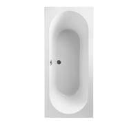 Villeroy & Boch V&B Baignoire rectangulaire O.NOVO 190x90 cm, blanc, vidage central Quantité:1