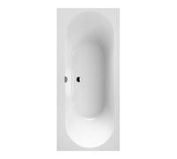 Villeroy & Boch V&B Baignoire rectangulaire Oberon 2.0 180x80 cm, vidage central, blanc Quantité:1