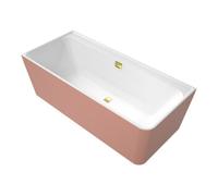 Villeroy & Boch V&B Baignoire rectangulaire VJ Collaro 179x79x62 cm, acrylique, blanche, avec trop-plein Quantité:1