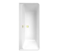 Villeroy & Boch V&B Baignoire rectangulaire VJ Collaro 179x79x62 cm, pré-montage, acrylique, blanc Quantité:1