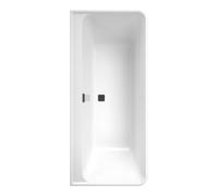 Villeroy & Boch V&B Baignoire rectangulaire VN Collaro 179x79x62cm, cloison, acrylique, blanc Quantité:1