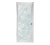 Villeroy & Boch V&B Baignoire Squaro 1700x750x525mm rectangulaire droite avec système CC TP1 Blanc Alpine Quantité:1