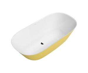 Villeroy & Boch V&B Baignoire Theano 155x75 cm, fr, Couleur sur demande, blanc brillant Quantité:1