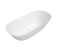 Villeroy & Boch V&B Baignoire Theano 175x80 cm, autoportante, surface couleur sur demande, blanche Quantité:1