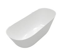 Villeroy & Boch V&B Baignoire Theano Curved Edition 170x75cm, autoportante, blanche Quantité:1