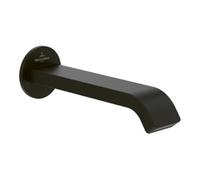 Villeroy & Boch Bec de baignoire Dawn TVT106505152K5 montage mural noir mat