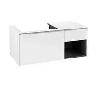Villeroy & Boch V&B Beck. li Subway 3.0 Meuble sous lavabo 100,1x42,25x51,6 cm, o LE/Gr AL brillant, P blanc Quantité:1