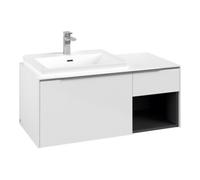 Villeroy & Boch V&B Beck. li Subway 3.0 Meuble sous lavabo 100,1x42,25x51,6cm, o LE/Gr AL g, Bri w Quantité:1