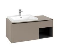 Villeroy & Boch V&B Beck. li Subway 3.0 Meuble sous lavabo 100,1x42,25x51,6cm, o LE/Gr bleu, Tau Quantité:1