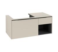 Villeroy & Boch V&B Beck. li Subway 3.0 Meuble sous lavabo 100,1x42,25x51,6cm, o LE/Gr vo b, ca Gr Quantité:1