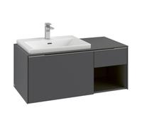 Villeroy & Boch V&B Beck. li Subway 3.0 Meuble sous lavabo 100,1x42,25x51,6cm, sans LE/Gr, graphite Quantité:1