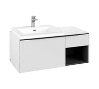 Villeroy & Boch V&B Beck. Meuble sous lavabo gauche Subway 3.0 100,1x42,25x51,6cm, blanc mat Quantité:1