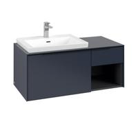 Villeroy & Boch V&B Beck. Meuble sous lavabo Subway 3.0 100,1x42,25x51,6cm, gauche, blanc mat Quantité:1