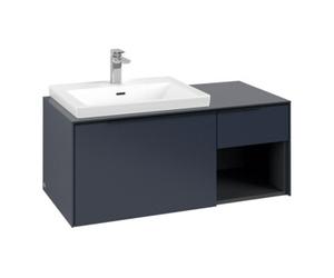 Villeroy & Boch V&B Beck. Meuble sous lavabo Subway 3.0 100,1x42,25x51,6cm, gauche, blanc mat Quantité:1