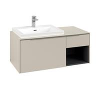 Villeroy & Boch V&B Beck Meuble sous-lavabo Subway 3.0 100,1x42,25x51,6cm, m LE/Gr AL g, env. Gr Quantité:1