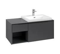 Villeroy & Boch V&B Beck. meuble sous-lavabo Subway 3.0 100,1x42,25x51,6cm, o LE/Gr vo b, graph. Quantité:1