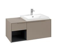 Villeroy & Boch V&B Beck. Meuble sous-vasque Subway 3.0 100,1x42,25x51,6cm, o LE/Gr monochr, Tau Quantité:1